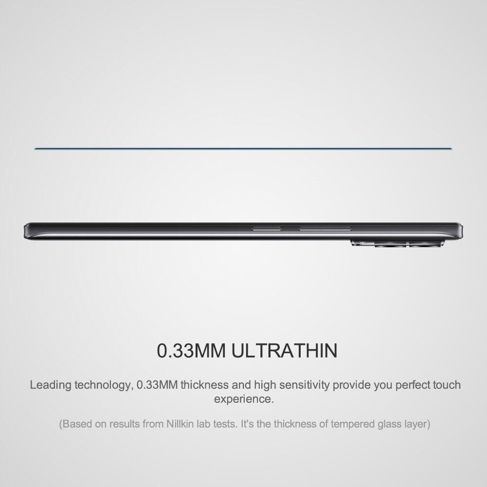 Für Realme 9 9i 10 Pro Pro+ Plus gehärtetes Glas NILLKIN CP+ Pro Anti-Explosion 9H Displayschutzglas 4G 5G