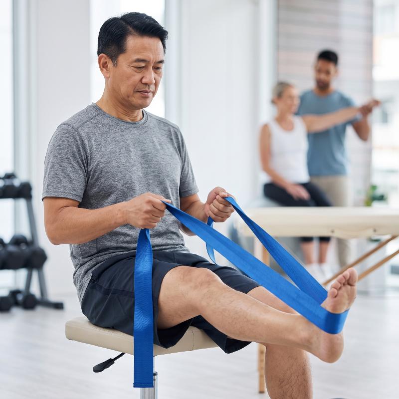 1Pcs Dynamic Release Strap Joint Mobilization Belt For Massage Manual Therapy & Orthopedic Rehabilitation