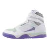Puma Palace Guard Mid Easter Trendy High-Top Retro Basketball Shoes Men Sneaker White Purple 370595-01