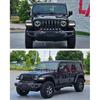 Front License Plate Frame Front Bumper License Plate Holder Mounting Bracket Cover For Jeep Wrangler JL JLU Gladiator JT 2018-2025 (For Plastic