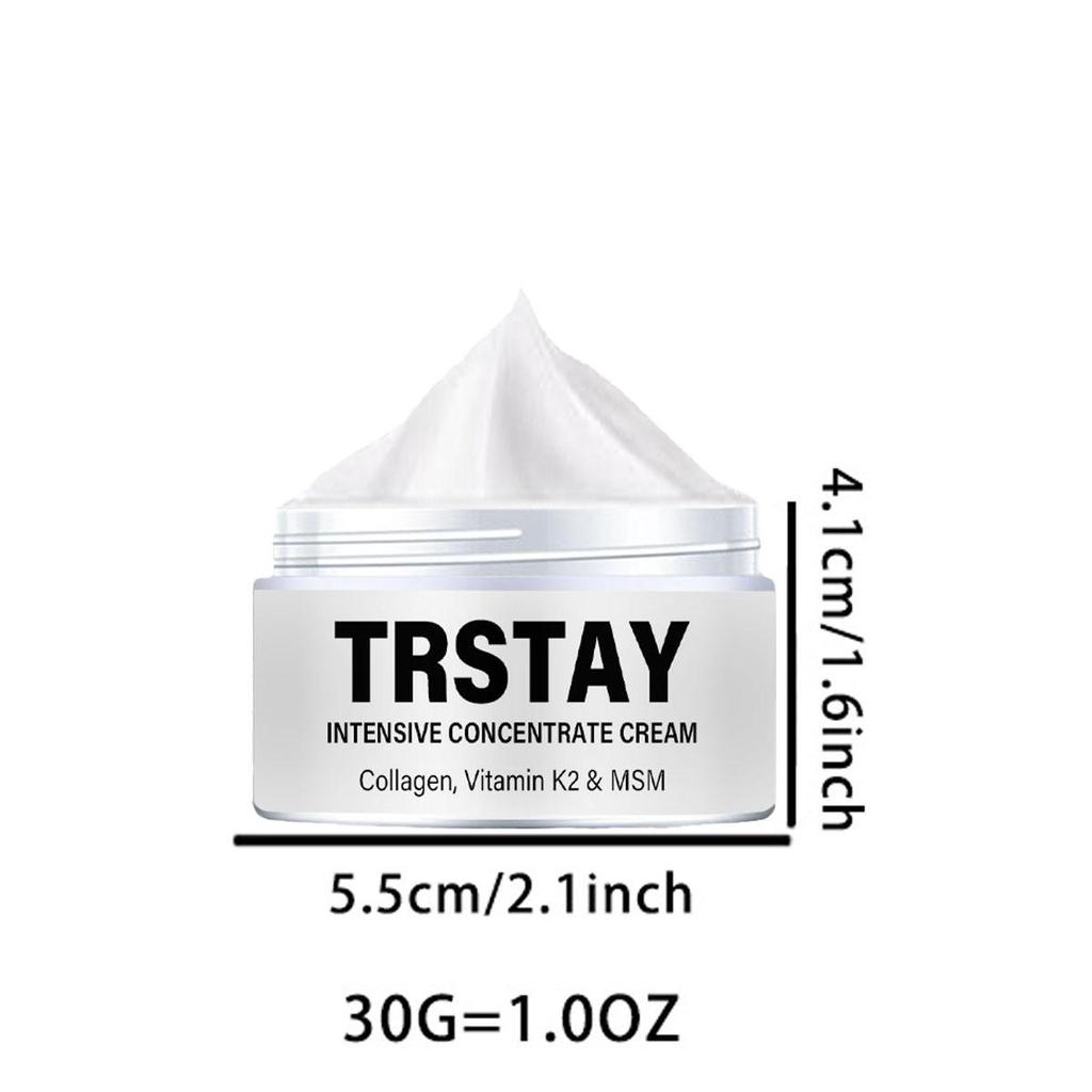 Whitening cream, concentrated milk powder, collagen, vitamin K&MSM, brightening and even skin tone, moisturizing and hydrating moisturizer