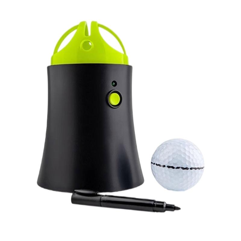 

Electronic Ball Liner Template Marker Alignment Tool With Pen Golf Ball Line Drawing Tool Golfing Alignment Accessories 1