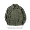 Normanlong CWU-45P Pilot Jacket: Trendy Men's Spring/Autumn Military-Style Baseball Uniform Waistcoat