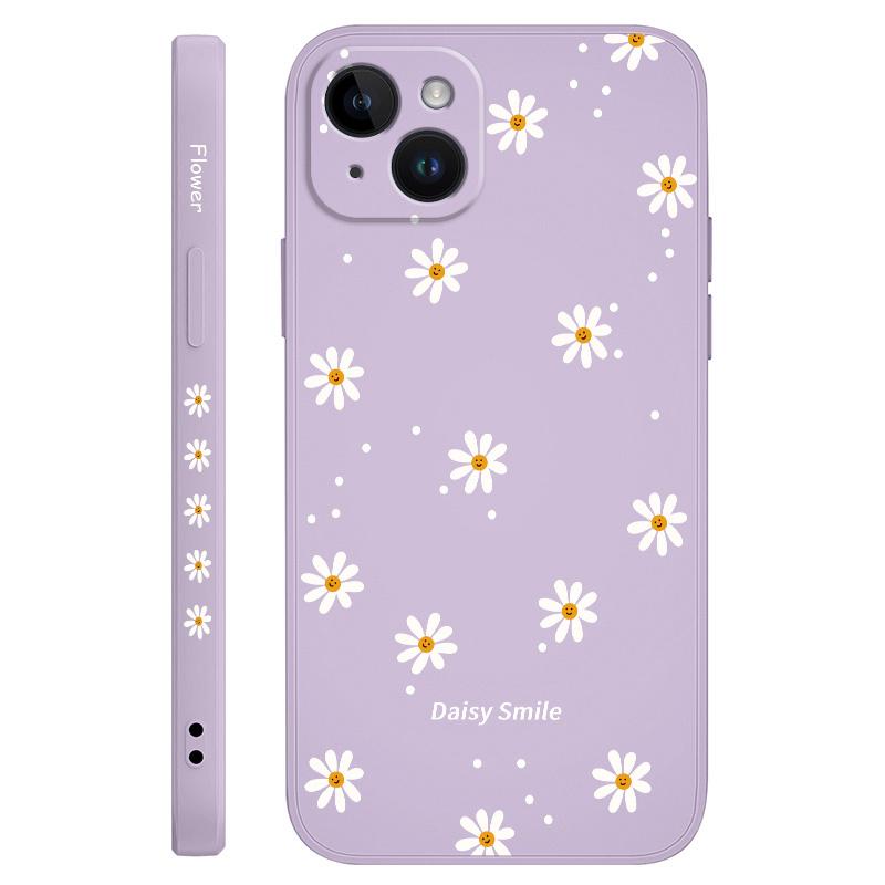 Lachende Gänseblümchen Handyhülle Für iPhone 17 17 Air 16 16e 15 14 13 12 11 X XR XS Plus Pro Max Mini Silikonhülle