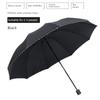 Fully Automatic Business Umbrella, 70% off Foldable, Large Double Umbrella with Ten Ribs, Windproof, Dual-Purpose for Sun and Rain, Suitable for