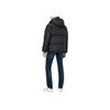Calvin Klein Minimalist Comfortable Versatile Warm Hooded Long Sleeve Down Jacket Men Outerwear Black J327349-BEH