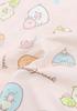 Kaituck Family Sumikkogurashi Kids' Shirt Pajamas, Long Sleeve, Quilted, Spring/Autumn, Sizes 130cm, 140cm, and 150cm (140cm, Pink)