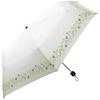 Asty Windproof Botanical Print Mini Folding 55cm X HL2555ABD Women's UV-treated Umbrella, Ivory, 6R,