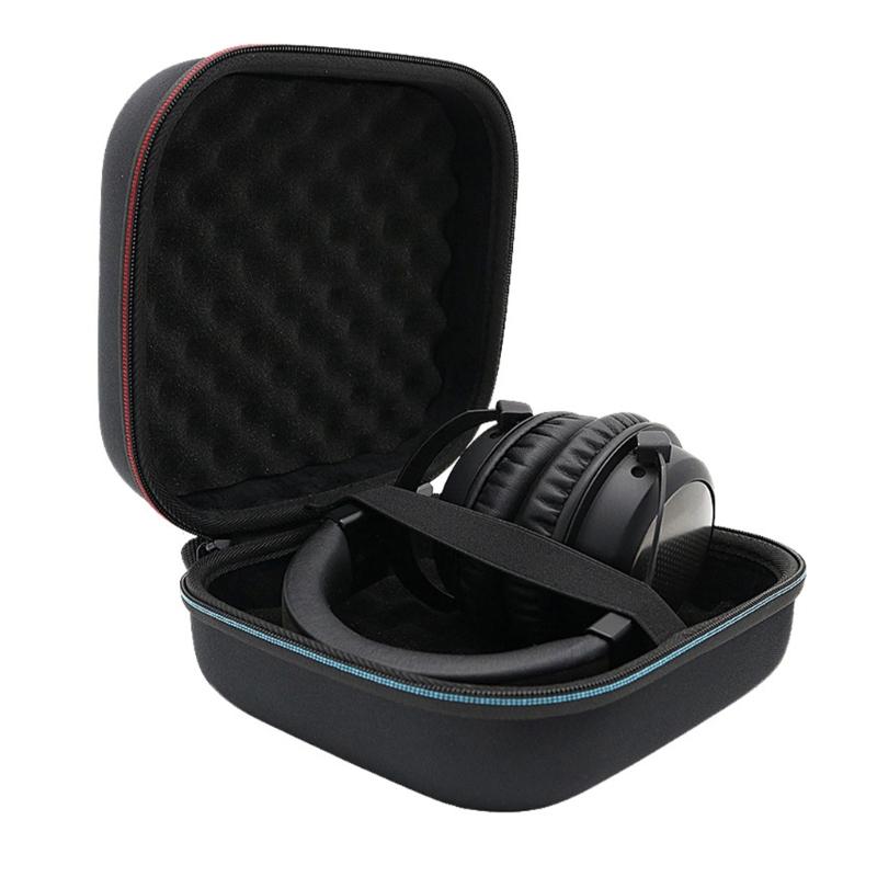 Portable Storage Bag Case for T5-3 Headphone Lightweight Organiser with Full Protections Against Scratches