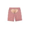 Men's Funny Print Elastic Waist Swim Trunks Beach Shorts for Pool and Beach