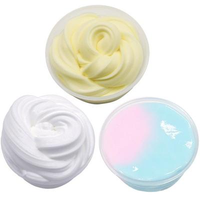 Artism Homemade Slime Liquid Monster Butter Slime 120ml X 3-piece Set, Mixed Colors, 145g, Korean Toy Supplies