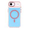 For iPhone 17 Air Case Compatible with MagSafe Color Changing TPU Phone Back Cover