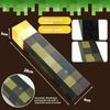 USB Rechargeable Torch Lamp for Decoration Brown