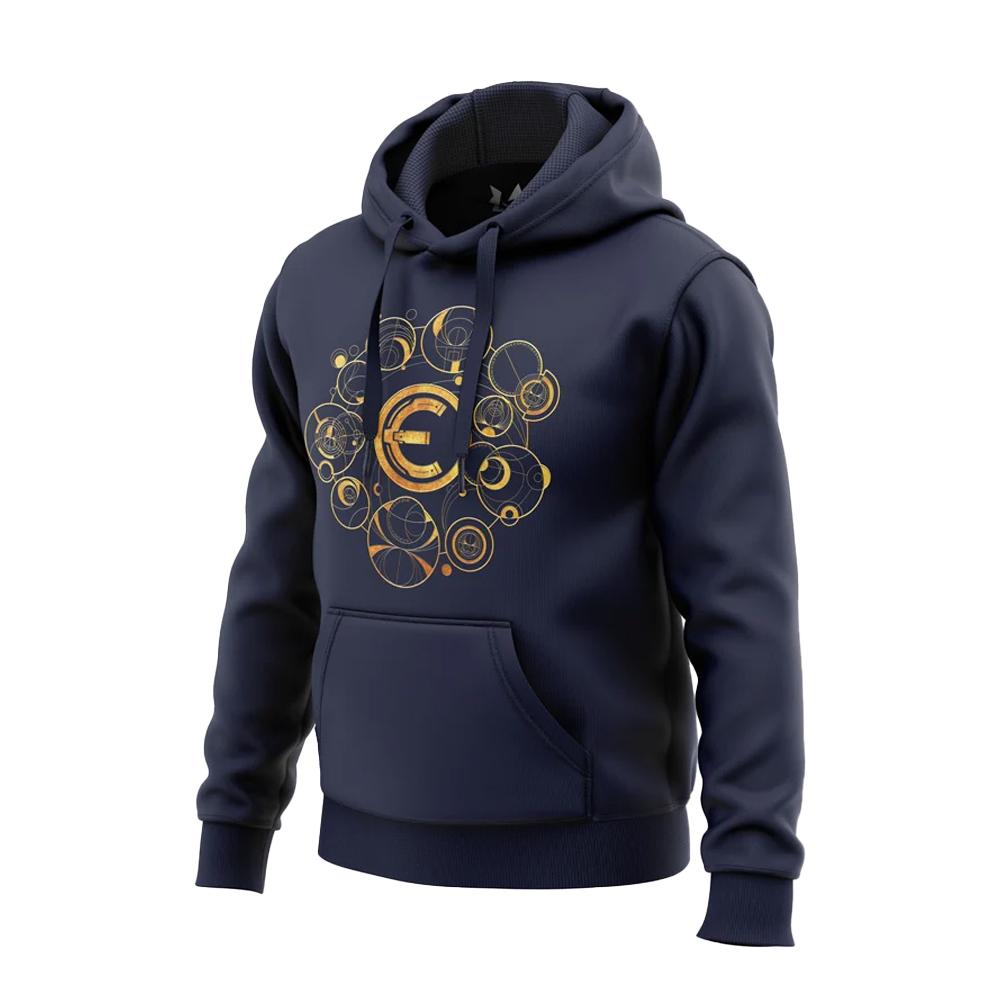Marvel Mens Eternals Movie Emblem Hoodie