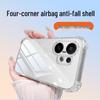 Vivo S30/S30pro Mini Transparent TPU Airbag Phone Case with Drop Protection