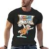 I Flintstones Twinkle Toes Fred Flintstone Pista da Bowling T-shirt Vendita Calda 2025 Moda Coreana Vestiti Carini Uomo Vestiti Donna