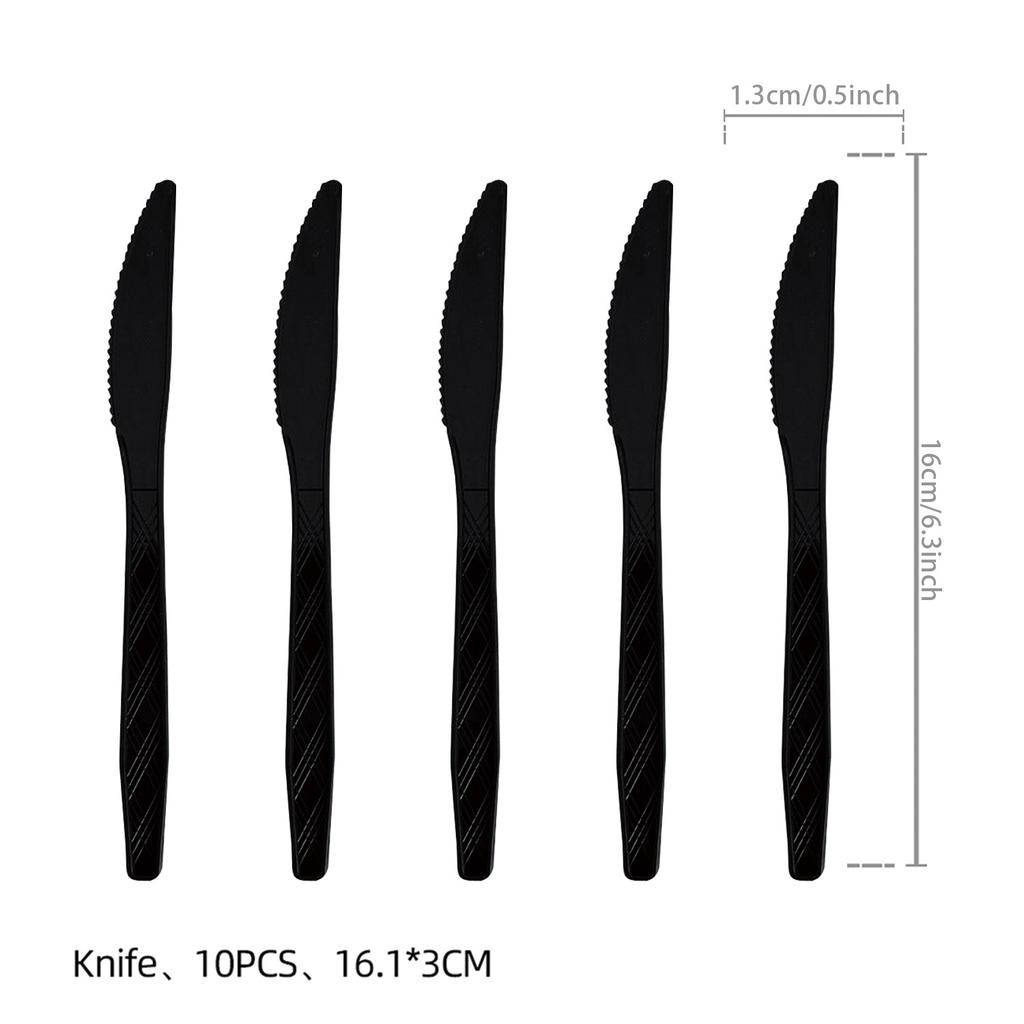 Black Bowknot Paper Plates Disposable Tableware Birthday Party Supplies Decorative Dinner Plates Napkins Baby Shower Party Decor