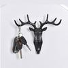 Wall Mounted Hooks Animal Head Rack Coat Caps Wall Hanger Horse Giraffe Elk Hooks Decor Accessories Personalized Hangers