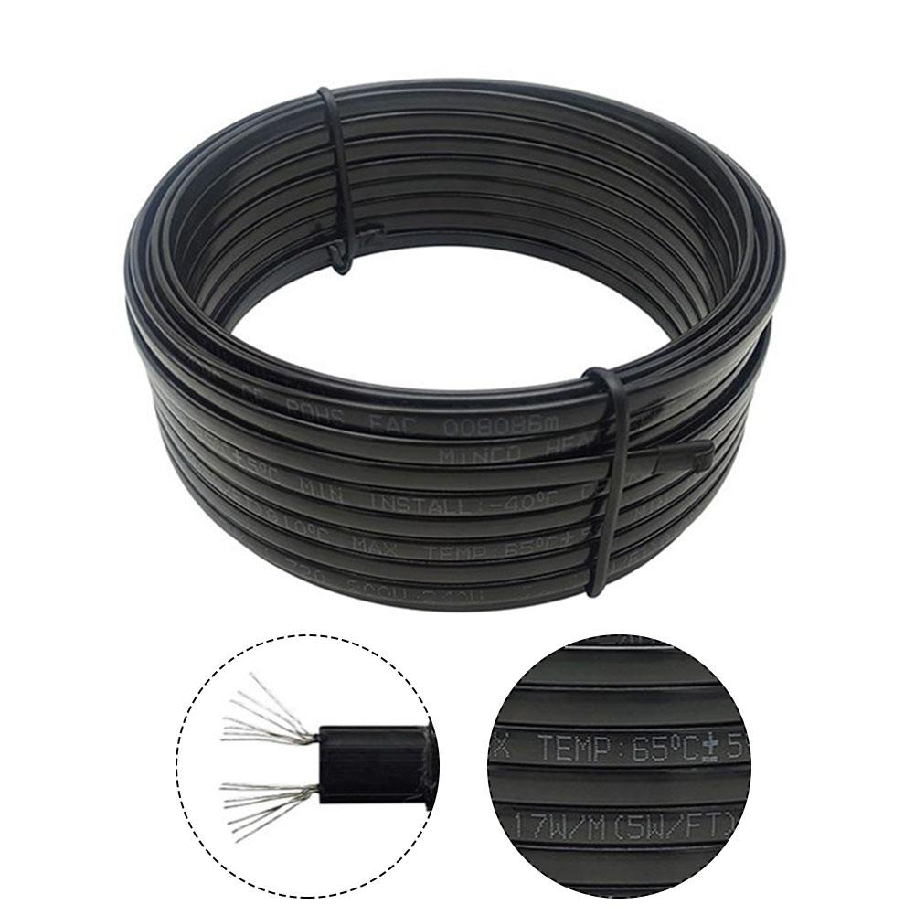 Outdoor Fire Protection Heating Cable Snow Melting