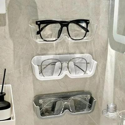 1/3/5pcs Glasses Storage Rack Wall Mounted Sunglasses Sunglasses Display Props Myopia Glasses Frame Display Rack