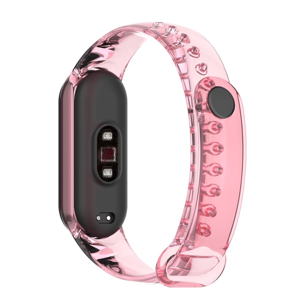 Replacement Bands Compatible for Xiaomi Band 7 Soft TPU Wristbands Adjustable Wrist Strap for Women Men