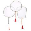 Hand Fan Desk Ornaments DIY Art Painted Fan Art Painting Material DIY Blank Fan Handmade Fan