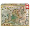 Mappa Educa Puzzle da 1000 pezzi