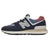 574 Legacy Navy Grey Pink Unisex Sneakers Blue U574LGFN