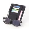 Multifunctional Car Sun Visor Organizer Wear-resisting Car Ticket Holder Eyeglass Stand  Bank Card