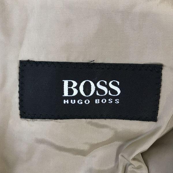 Made in Germany HUGO BOSS Linen Blend Tailored Jacket Men’s L Beige(USED)