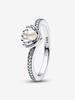 New 925 Silver Ring Sparkling Butterfly Bold Ring For Women Wedding Party Fine Jewelry
