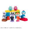 Play with Baikinman and Friends Block Doll Set Recommended 3 years and up Anpanman [Bandai] blocks! age