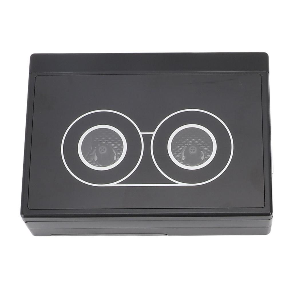 DC5V Stereo Cassette Player with Earphones Bluetooth 5.0 Vintage Auto Reverse USB Cassette To MP3