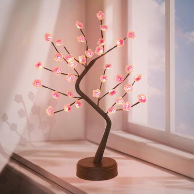 Harry Baumlicht für Raumdeko, Spirit-Baum-Lampe, Ästhetische Lampen, DIY-Tischlampe für Ramadan, Schlafzimmer, Heimdeko, Geschenke