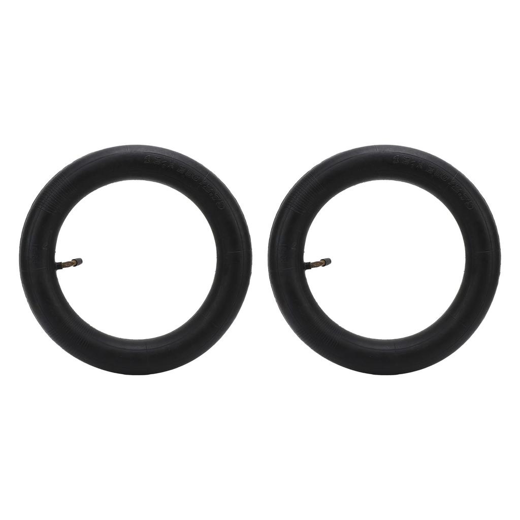 2 STÜCK 12.5 X 2.52.75 Schläuche Gummi Stoßdämpfung Elektroroller Schlauch Ersatz