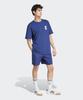 Adidas Leisure Badge Tee - Dark Blue / Jd6347