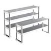 Stainless Steel Kitchen Countertop Storage Rack