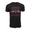 Unisex Adult Casual Graphic GAME OF THRONES HOUSE OF THE DRAGONS T ...
