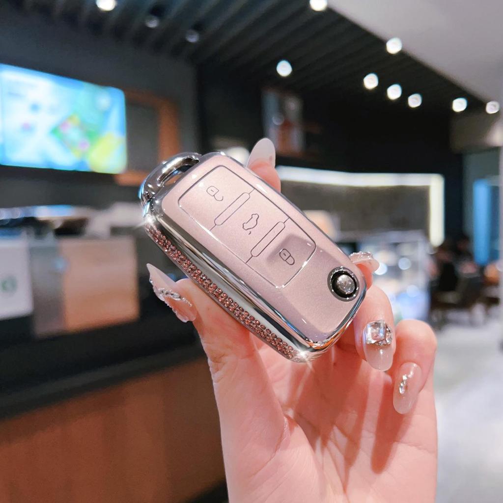 Volkswagen Key Cover for Passat, Sagitar, Lavida, Magotan, Tayron, T-Cross, Teramont, Bora Models.