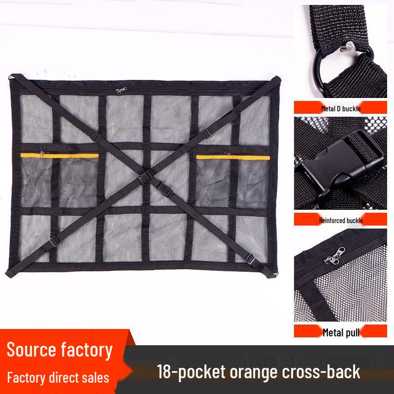 Car Roof Luggage Organizer Net Pocket Hanging Storage Bag