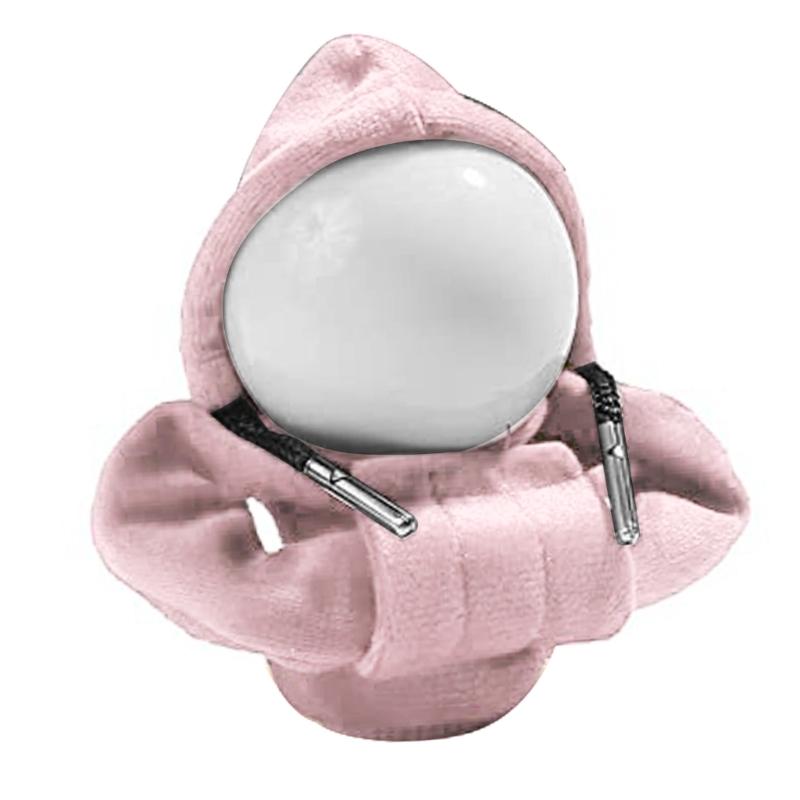 3Pcs/1Pc Universal Car Gear Shift Handle Hoodie Cover Knob Hoodie Cover Decoration Fit Manual Automatic Car Interior Accessories