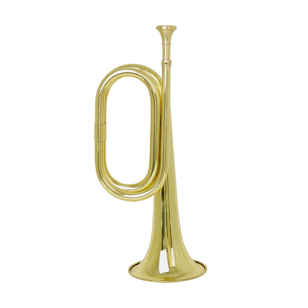M MBAT Signalhorn Trompete Messing Kavallerietrompete Militärisches Chong Fenghao Reines Kupfer Stufentrompete Messing Musikinstrumententeile