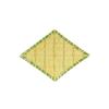 Imitation Bamboo Weaving Barbecue Plate Melamine Serving Plate Hot Pot Vegetable Plate  Home