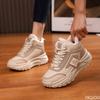 Fashion Winter New Fashionable Versatile High Top Women Shoes Thick Soled Casual Comfortable Women's Shoes Minimalist Worm Shoes