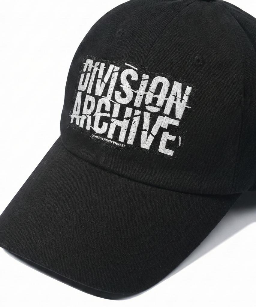 IDWS Division Archive Maxi Cap Black