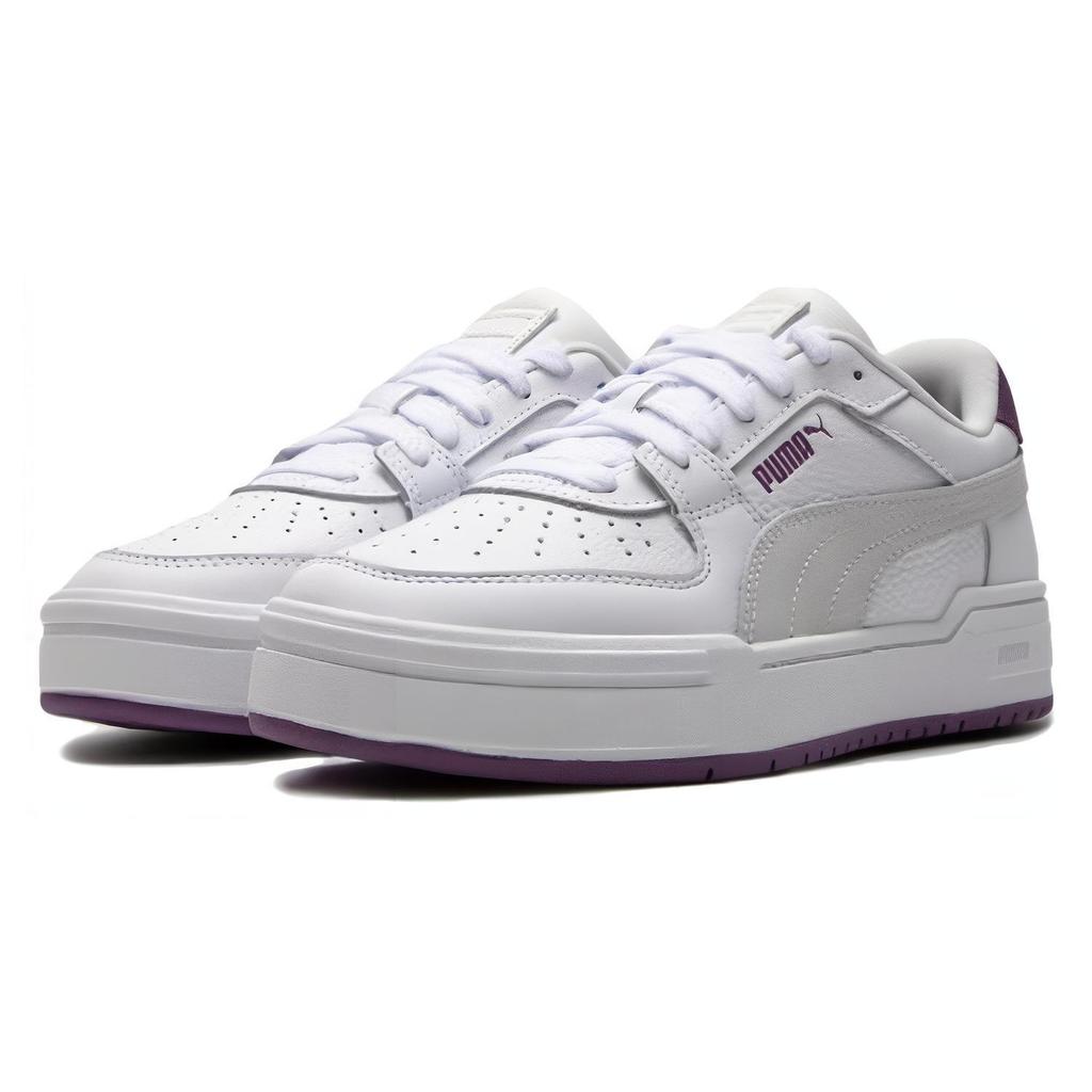 New PUMA Ca Pro Classic 'White Purple' 380190-41