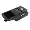 RV Door Lock with 2 Keys Zinc Alloy Flush Mount RV Door Latch Handle for Yacht Caravan Black 6.2 X 3in