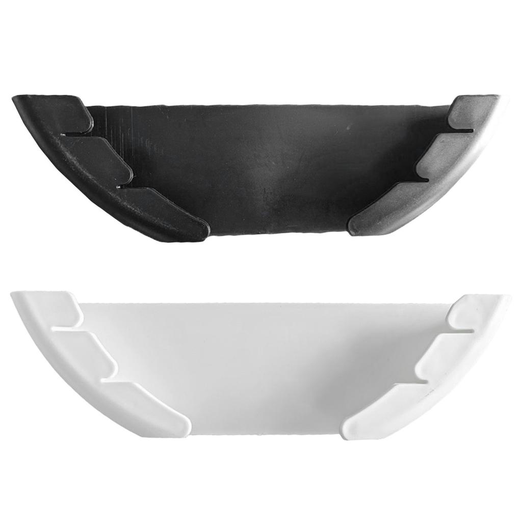 3 Stück Topfdeckelhalter Aufbewahrungsregal für Schränke Einfache Installation Wandmontage Pfannendeckel Organizer Fassungsvermögen für 6 bis 13,5 Zoll Deckel