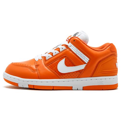 

Новые Nike Sb Air Force 2 Low Supreme Orange AA0871-818 42.5