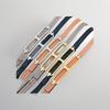 Women's Genuine Leather Pig Nose Buckle Belt - 1.3cm Thin & Stylish Cowhide Waist Belt